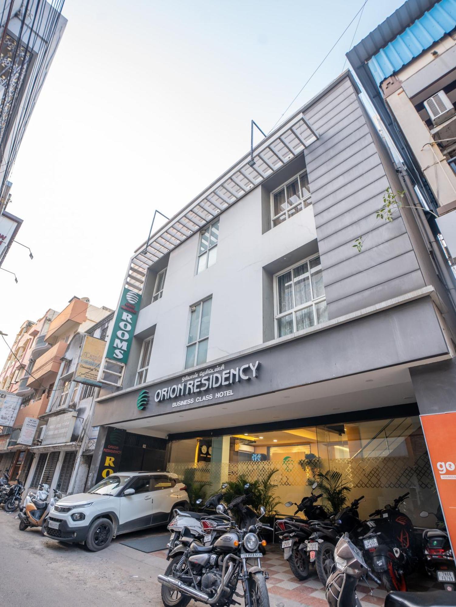 Hotel Orion Residency Madrás Exterior foto