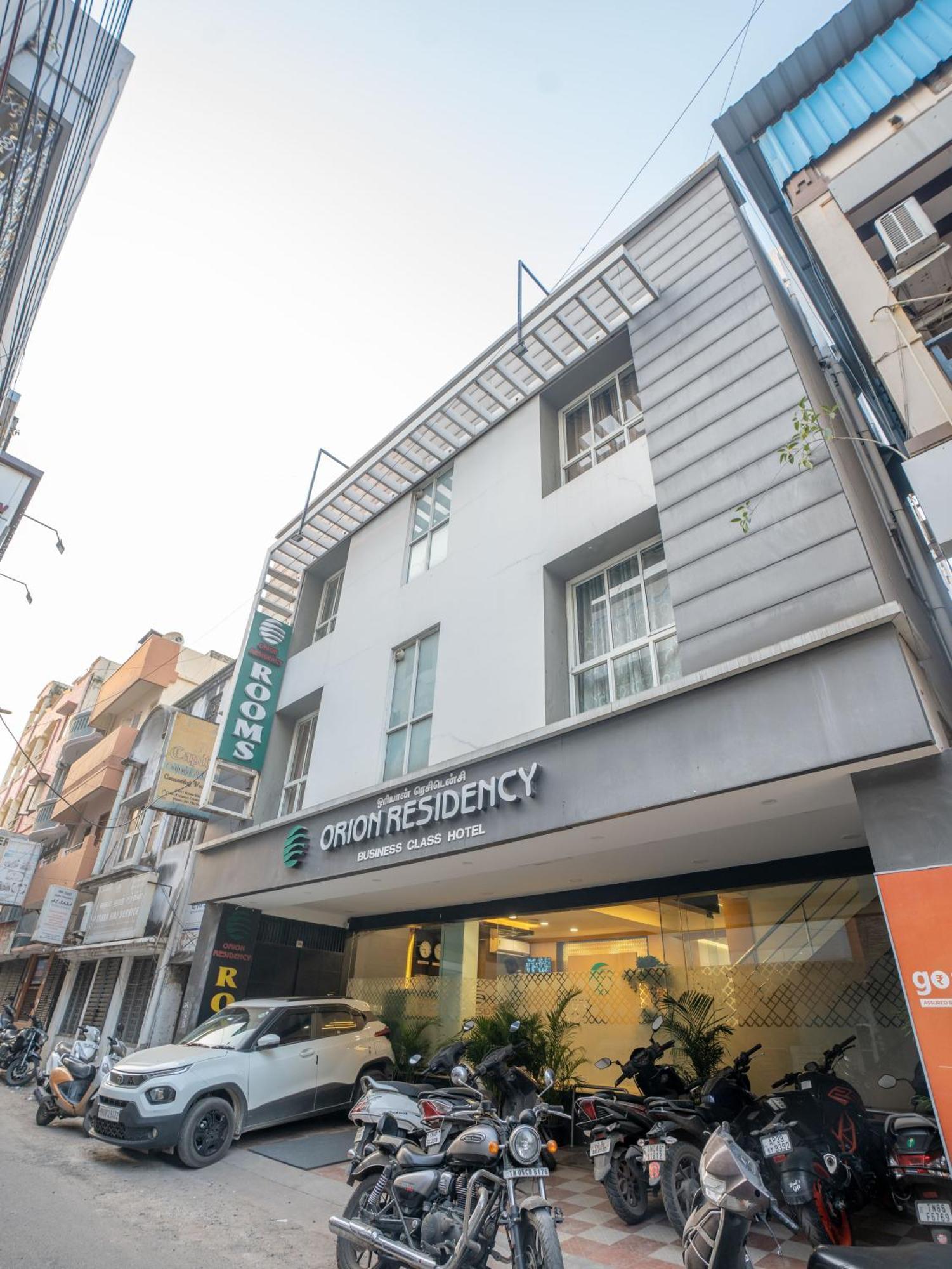 Hotel Orion Residency Madrás Exterior foto
